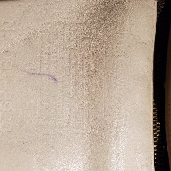 Coach Vintage Leather Bucket Bag - Picture 4 of 5